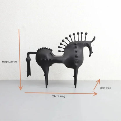 Dark Horse Iron Figurine