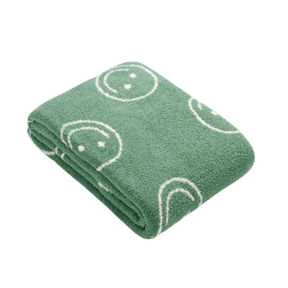 Fun Happy Soft Throw Blanket