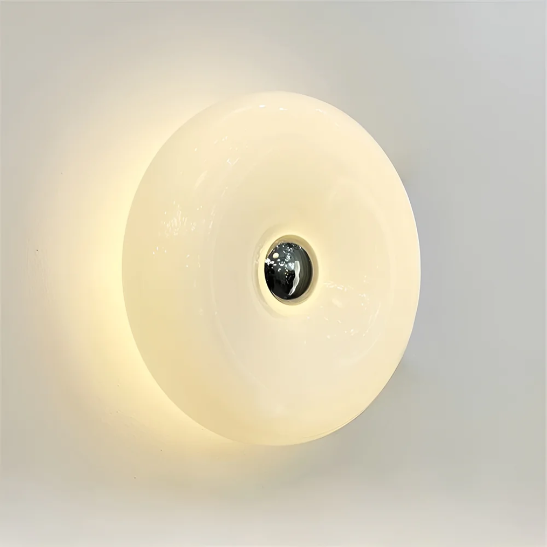 Stylish Glass Sconce Light