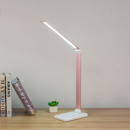 Slim Space Saving Dimmable Desk Lamp
