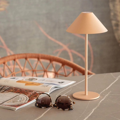 Soothing Glass Desk Lamp