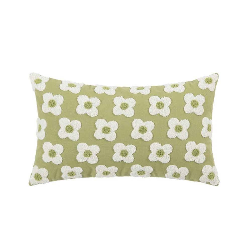 Beautiful Floral Pattern Pillow Cover