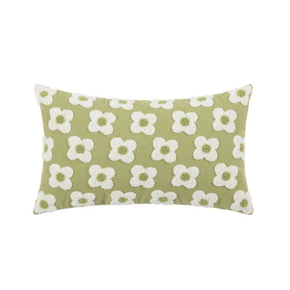 Beautiful Floral Pattern Pillow Cover