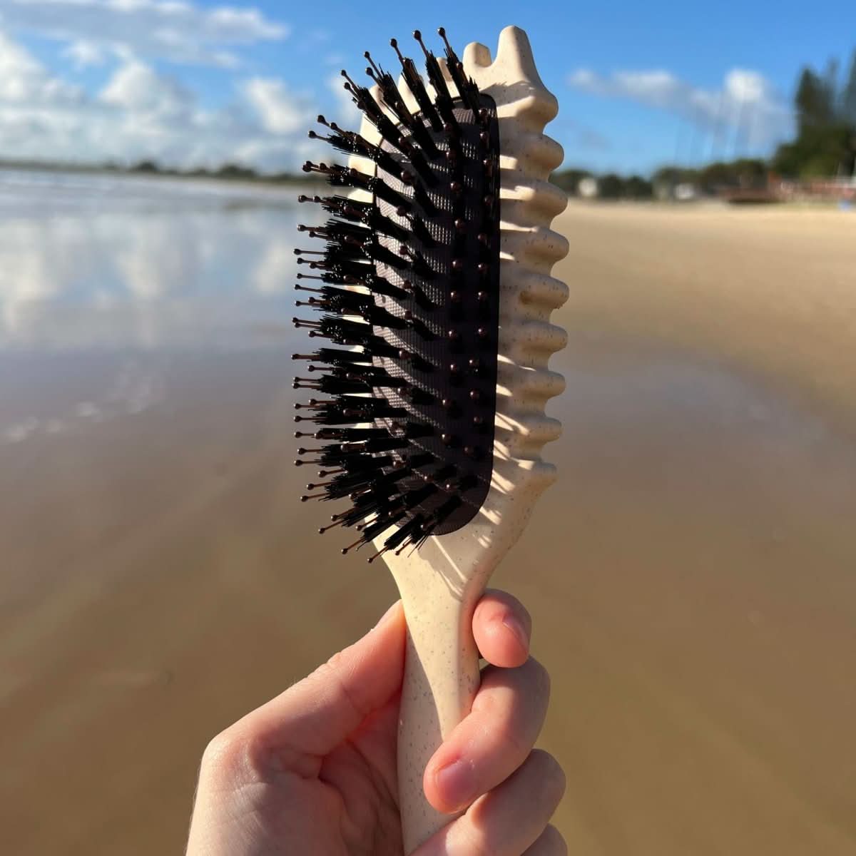 Gentle Hair Brush for Silky Soft Hair