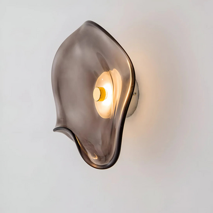 Modern Circular Glass Wall Lamp