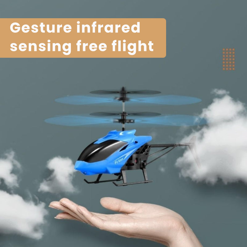 Small RC IR Mini Helicopter Toy