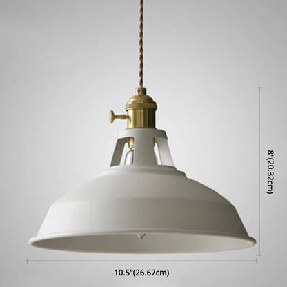 Classic Industrial Hanging Lamp