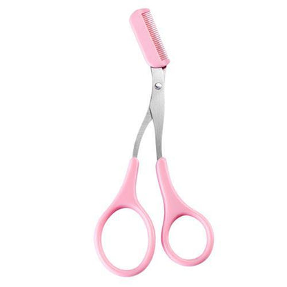 Accurate Brow Trimming Scissors
