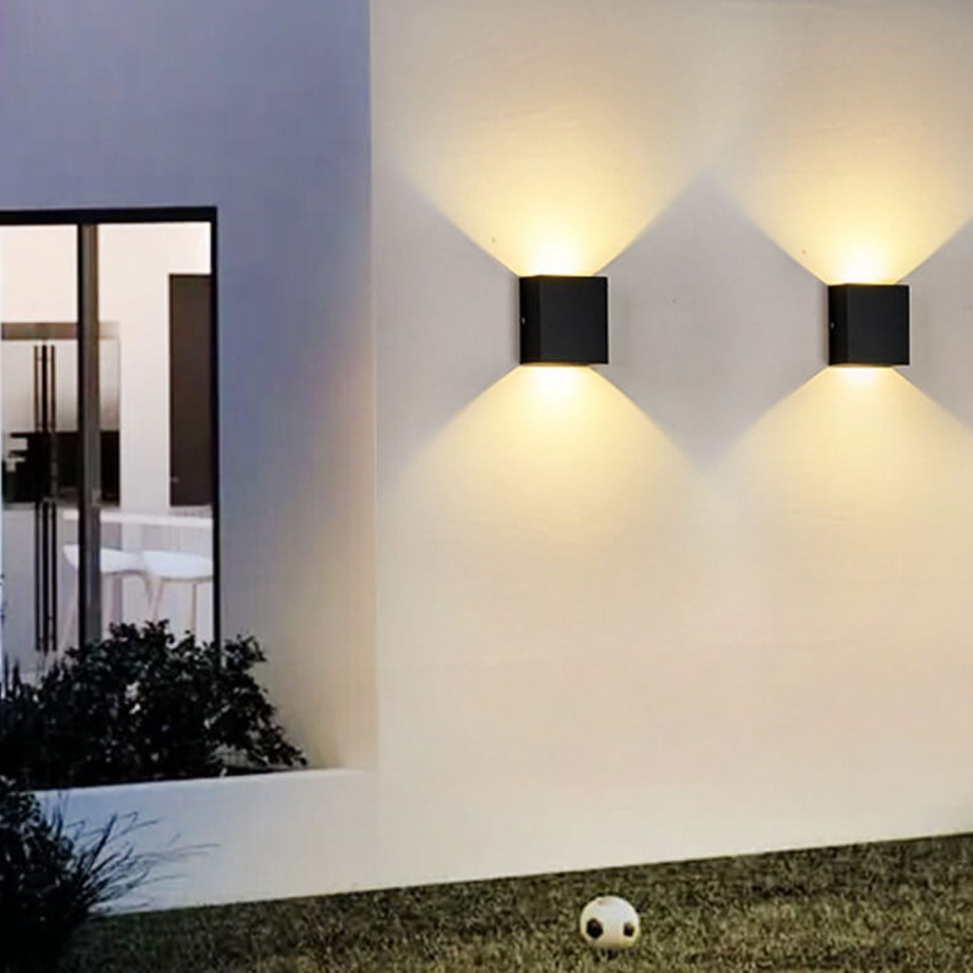 Automatic LED Outdoor Indoor Wall Lamp - Luxicro