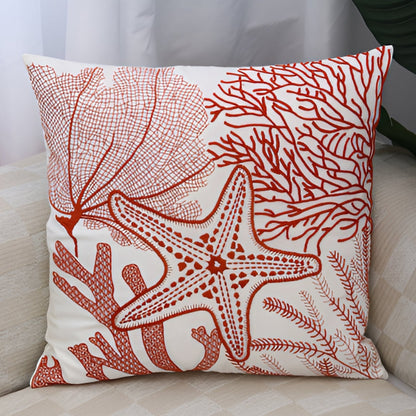 Beautiful Coastal Decor Cushion Cover