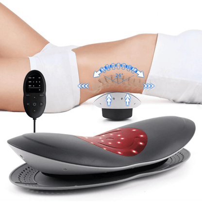 Back Support Lumbar Decompression Relief Device