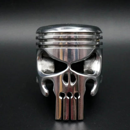 Cool 3D Skull Keychain - Luxicro
