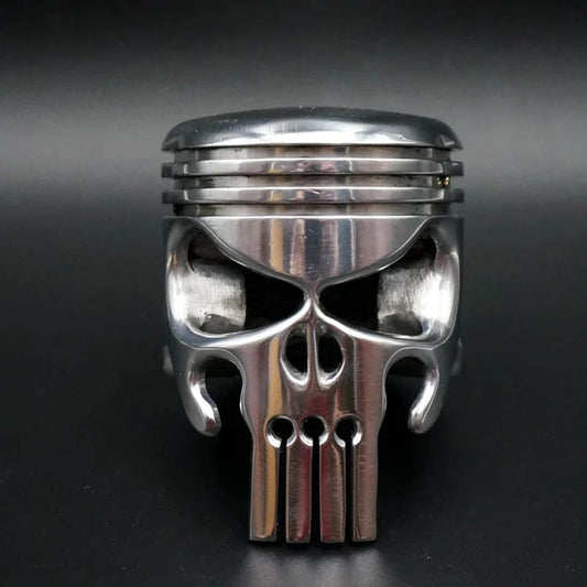 Cool 3D Skull Keychain - Luxicro