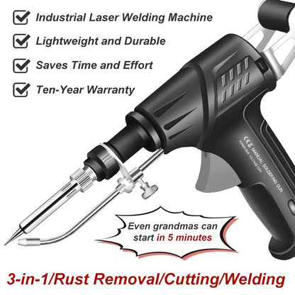 Compact Dual Function Welding Cutting Tool
