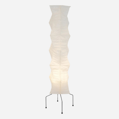 Stylish Tripod Lamp with Soft Shade Glow