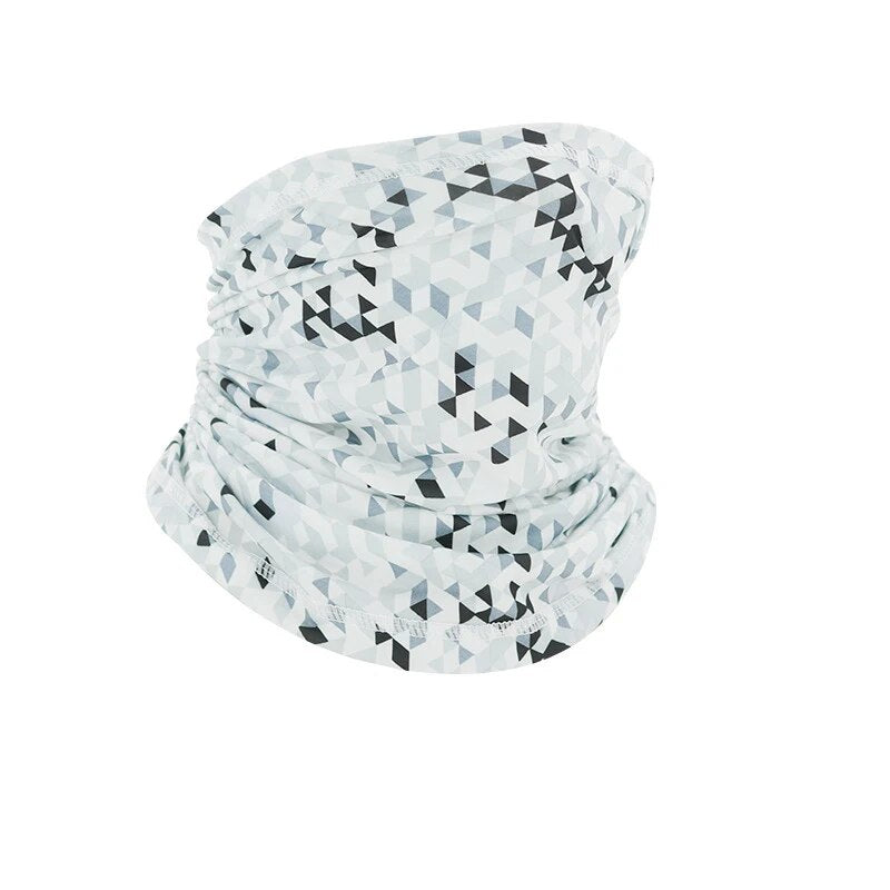 Soft Breathable Neck and Face Scarf