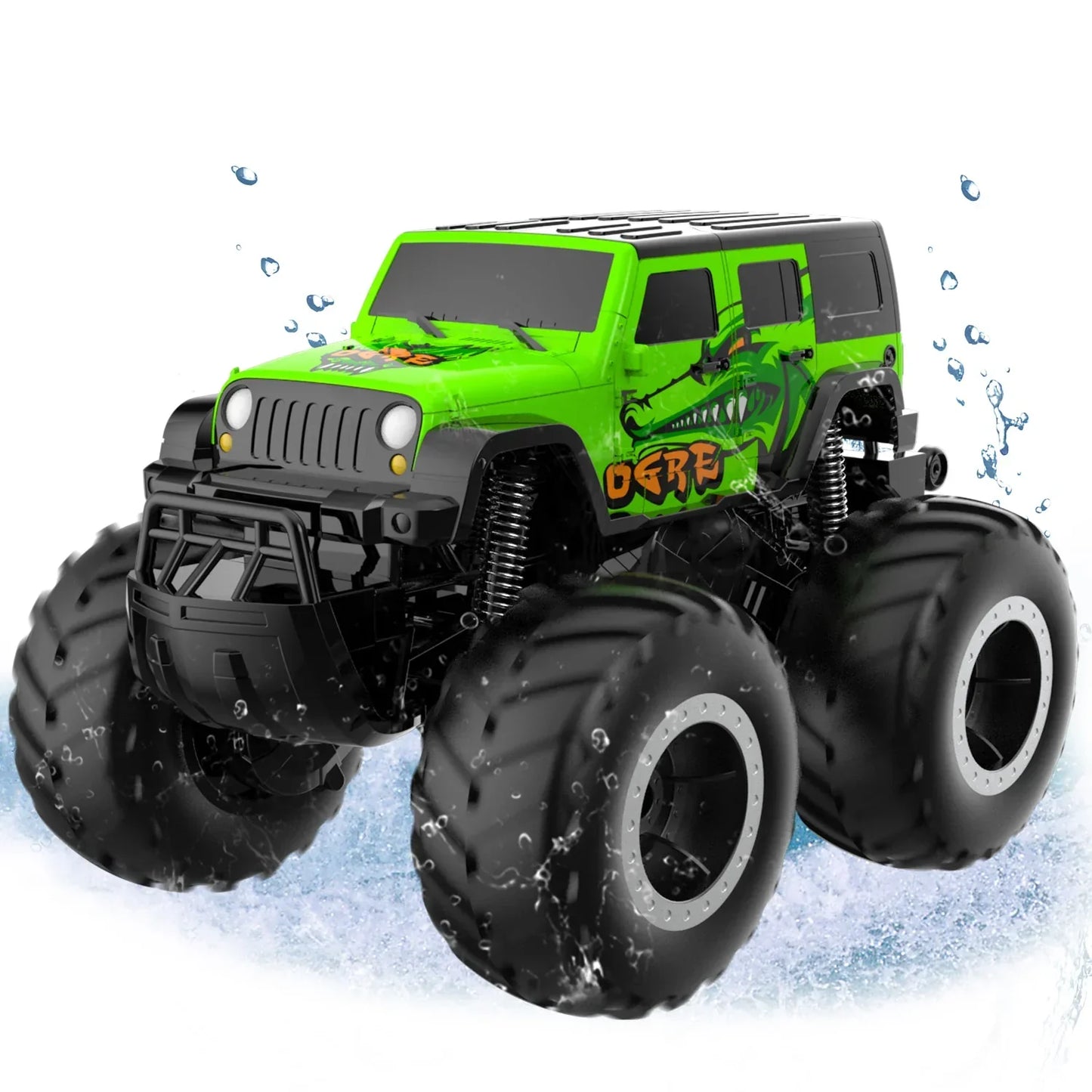 Waterproof 4WD RC Offroad Vehicle - Luxicro
