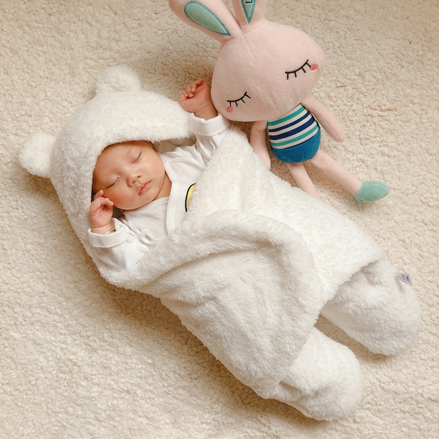 Cozy Baby Swaddle Blanket