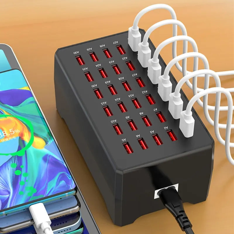 Compact USB Power Charging Hub