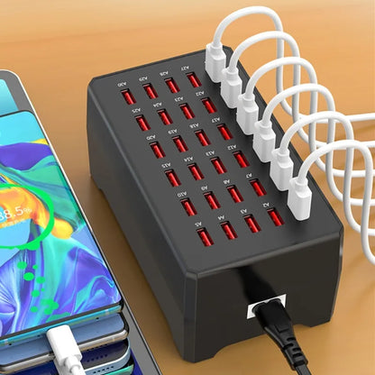 Compact USB Power Charging Hub