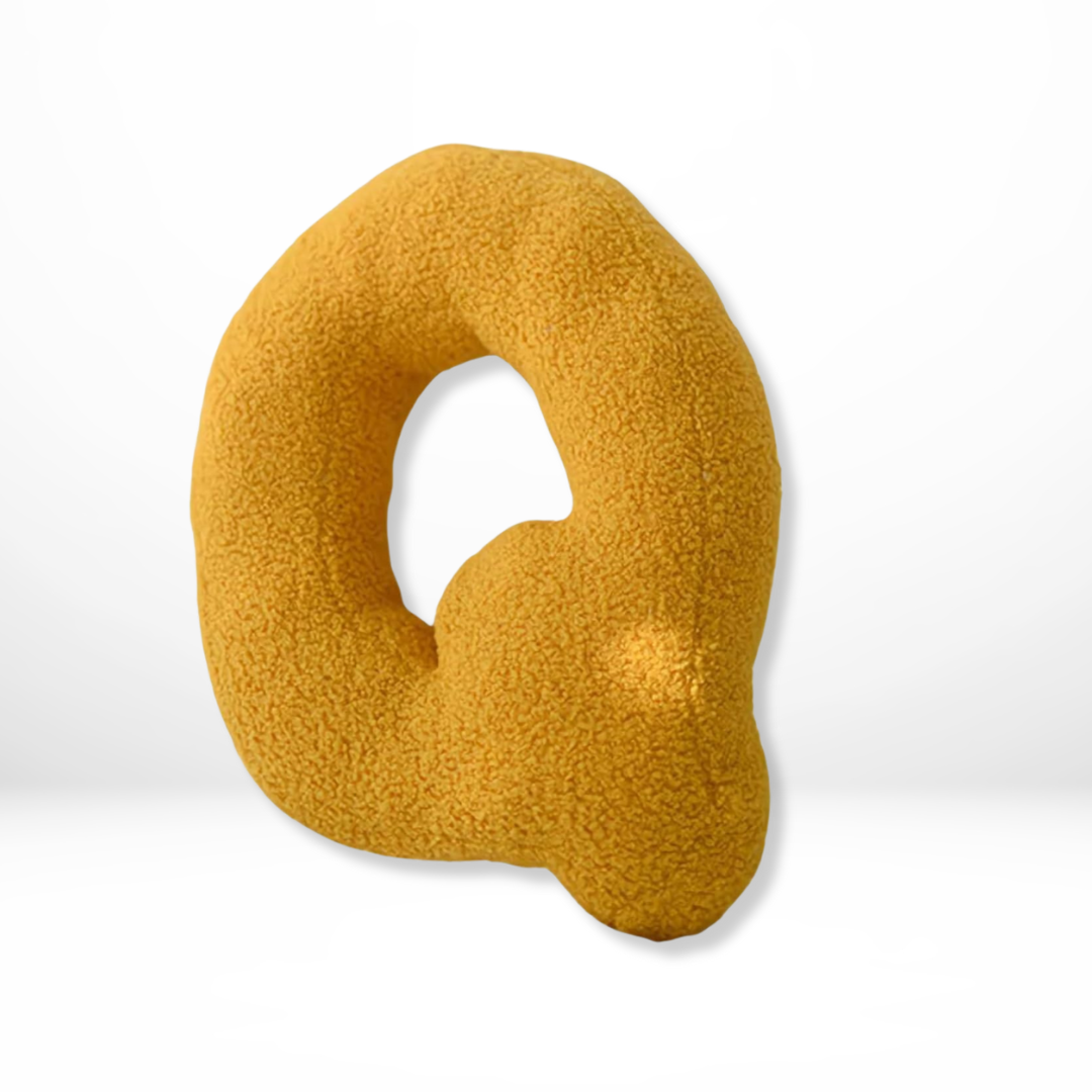 Cute ABC Letter Pillow With Alphabet Design