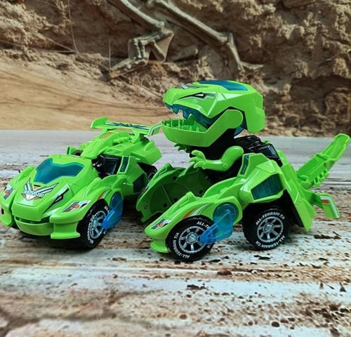 Cool Transforming Dino Car Toy