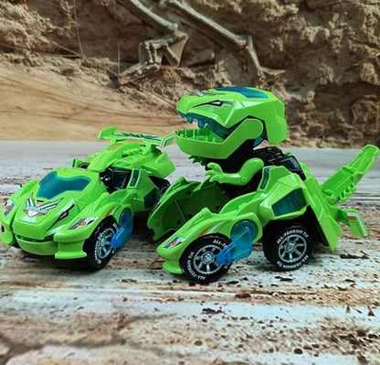 Cool Transforming Dino Car Toy