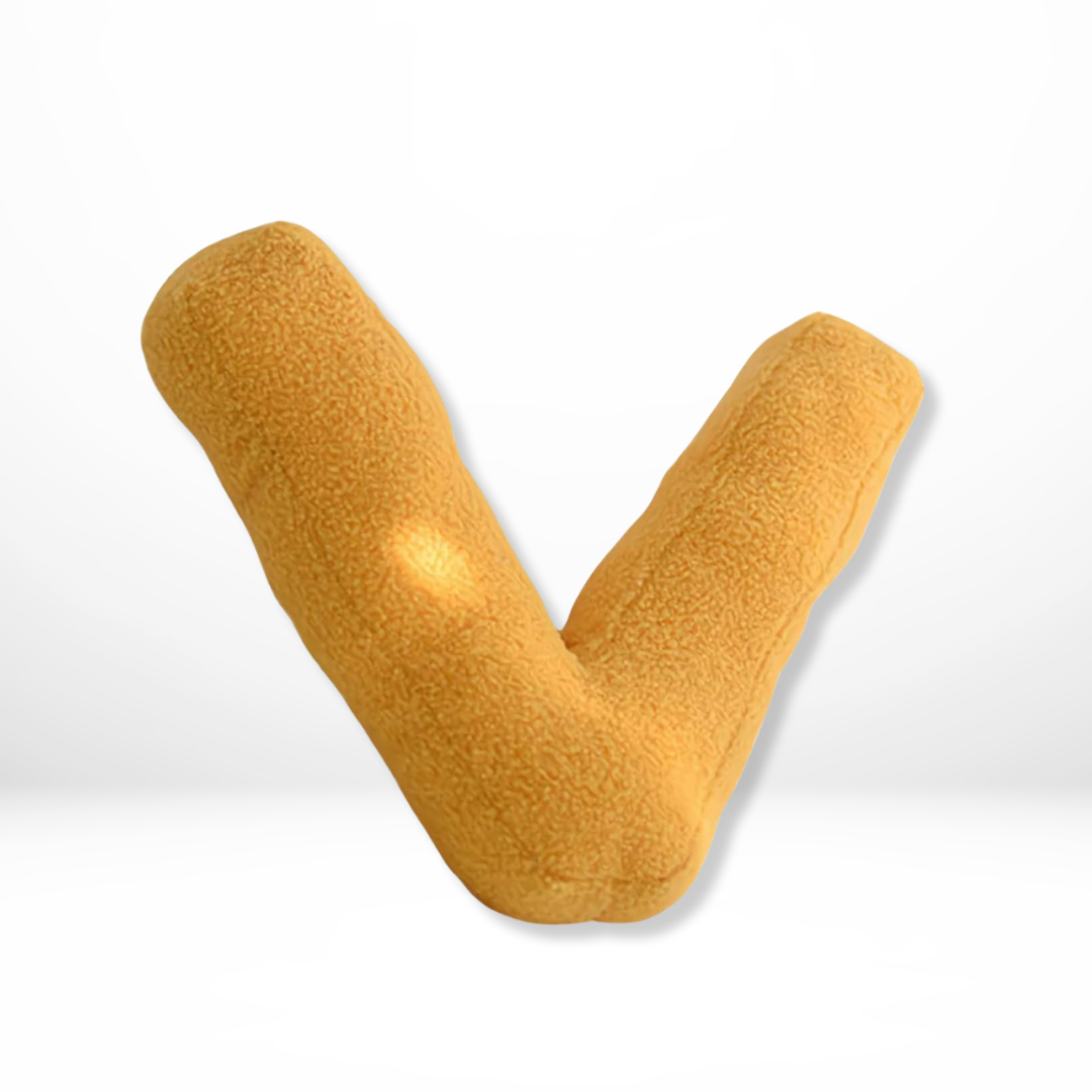 Cute ABC Letter Pillow With Alphabet Design