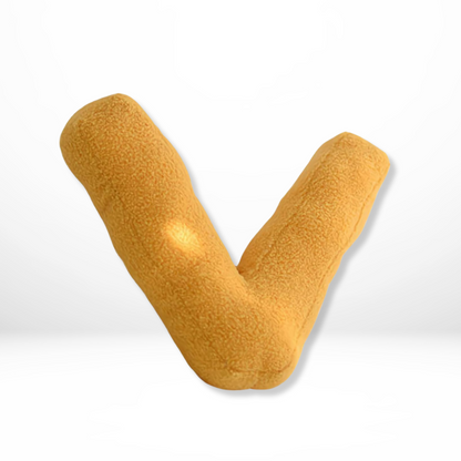 Cute ABC Letter Pillow With Alphabet Design
