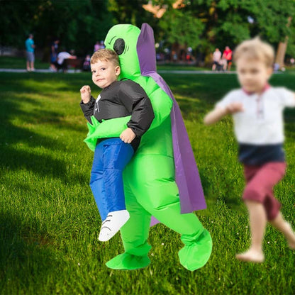 Cosmic Alien Costume Suit