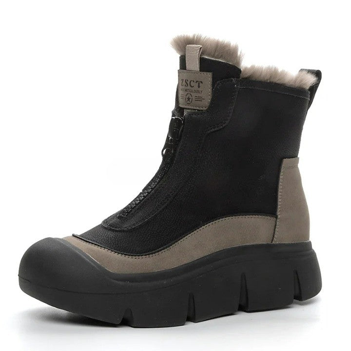 Waterproof Thermal Women's Snow Boots