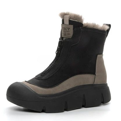 Waterproof Thermal Women's Snow Boots