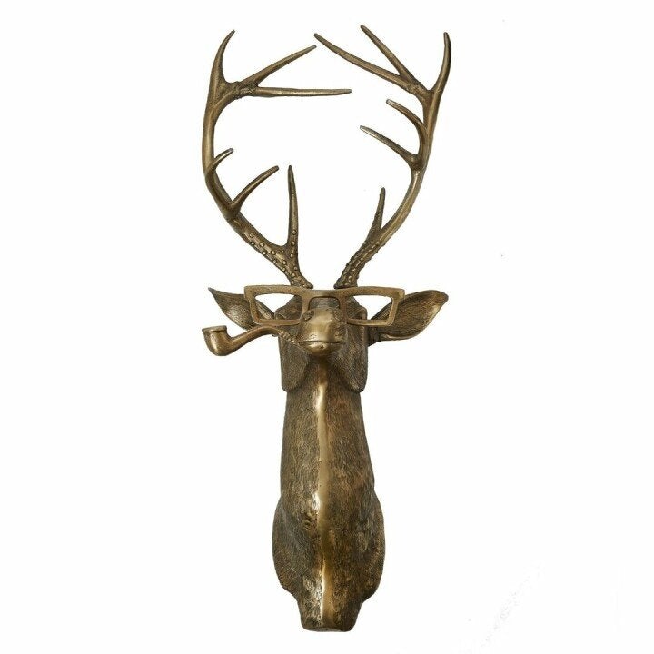 Vibrant Animal Head Wall Decor