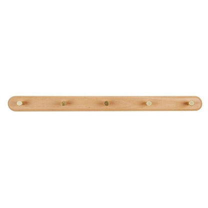Rustic Wooden Wall Mount Coat Hooks