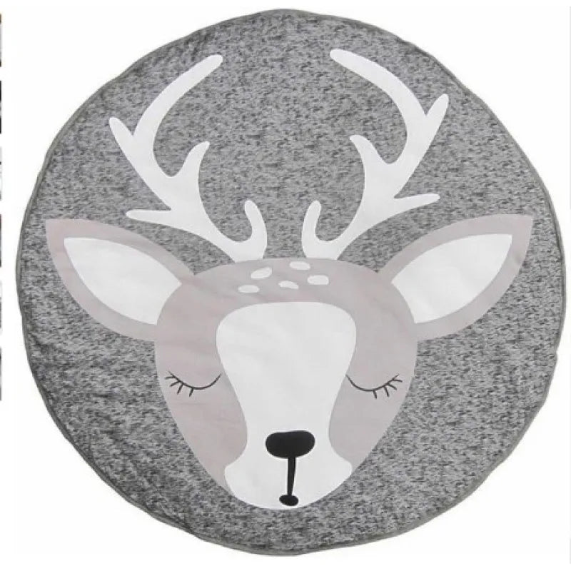 Cushy Play Mat for Babies & Little Ones
