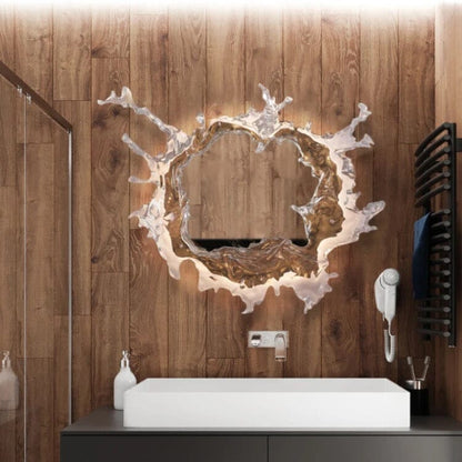 IP67 Waterproof LED Bathroom Mirror Light Fixture