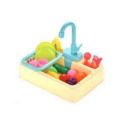 Colorful Kids Play Kitchen Water Table