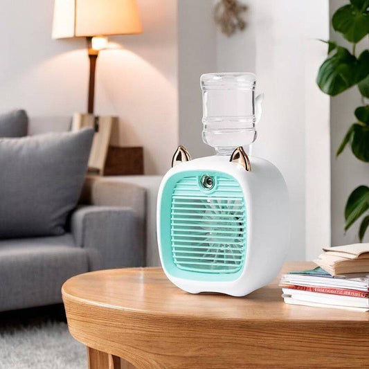Compact Rechargeable Mini Fan - Luxicro