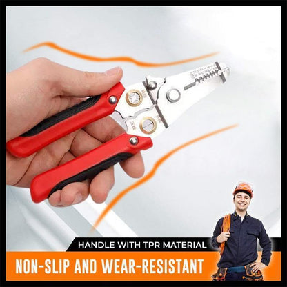 Strong Multi Tool Wire Cutter Pliers - Luxicro