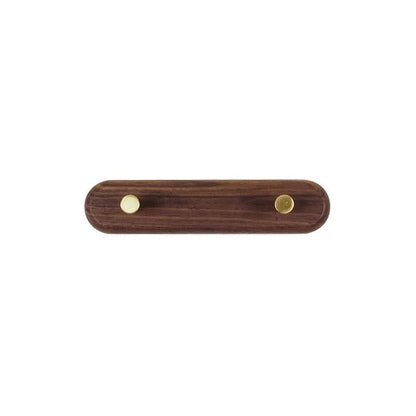 Rustic Wooden Wall Mount Coat Hooks