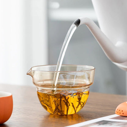 Small Autumn Ceramic Tea Pot Set