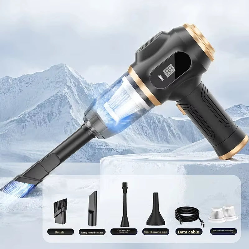 Powerful Portable Rechargeable Hand Vacuum Cleaner
