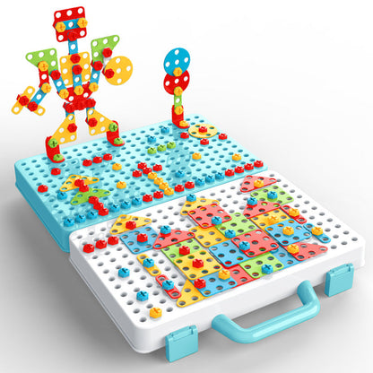 Fun DIY Building Block Box