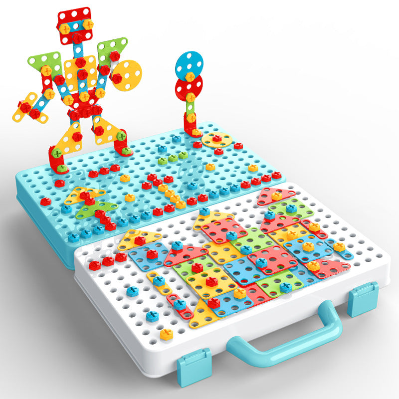 Creative Kids Construction Toy Blocks