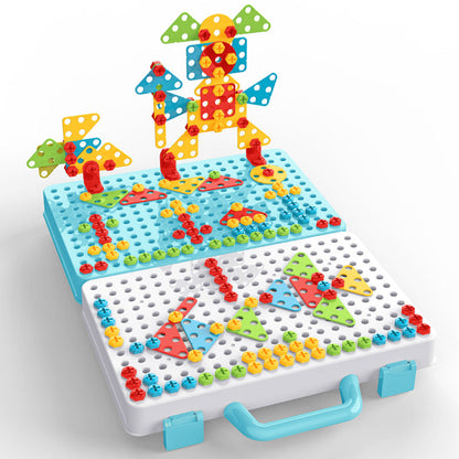 Fun DIY Building Block Box