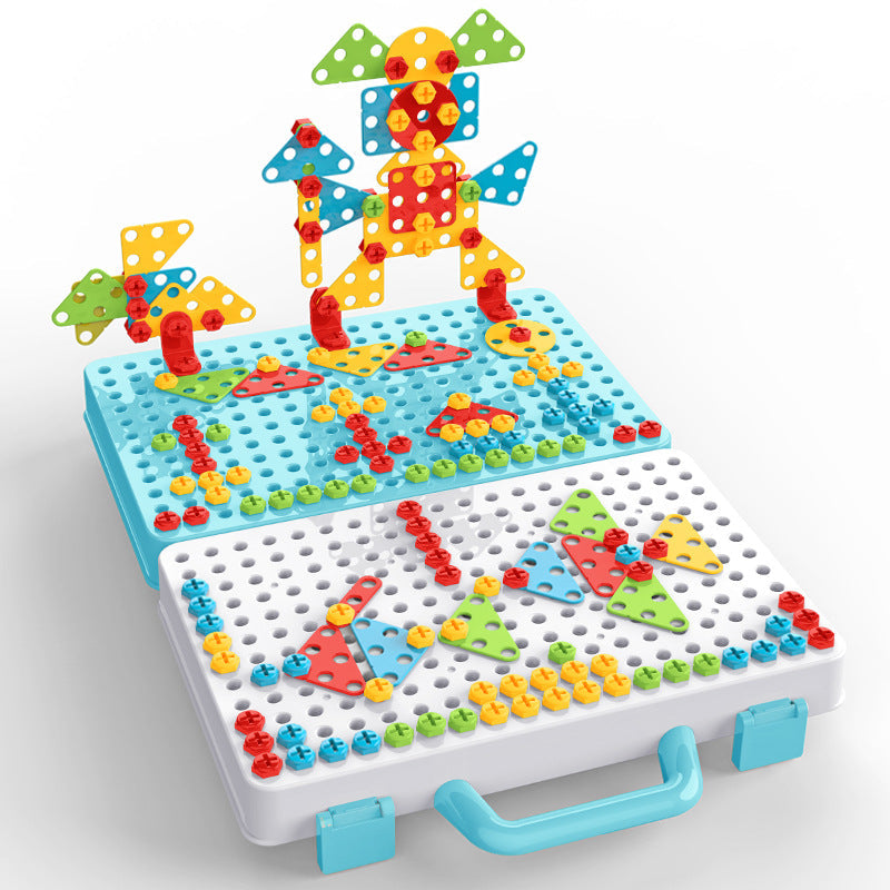 Creative Kids Construction Toy Blocks