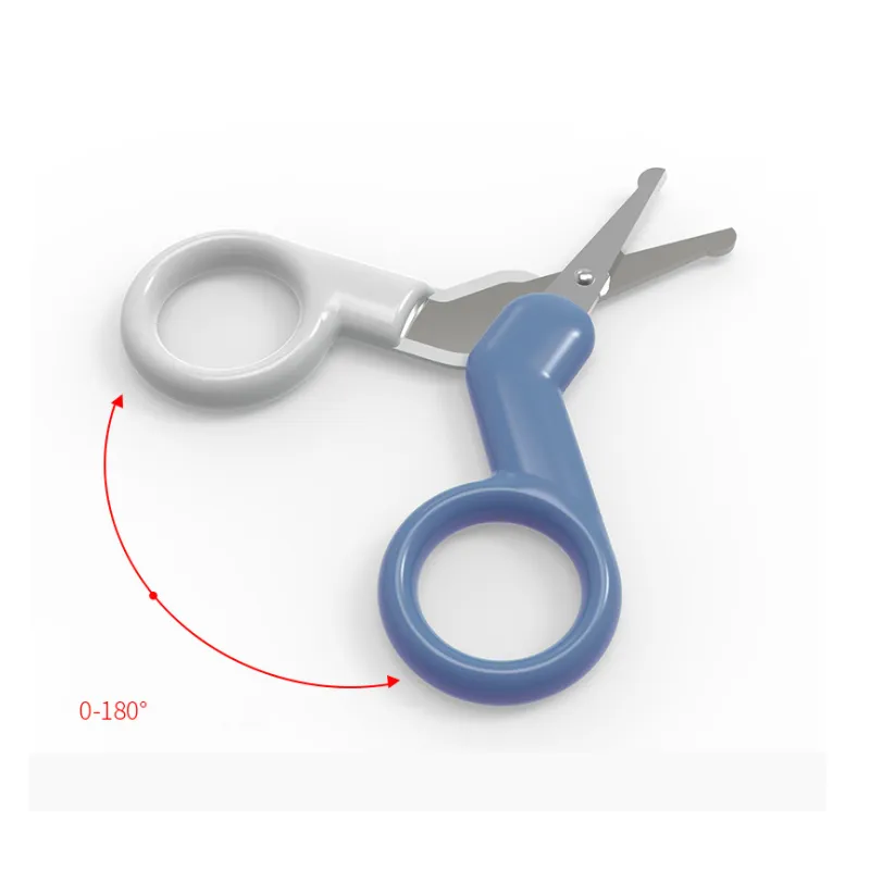 Baby Safety Nail Clippers with Rounded Tips