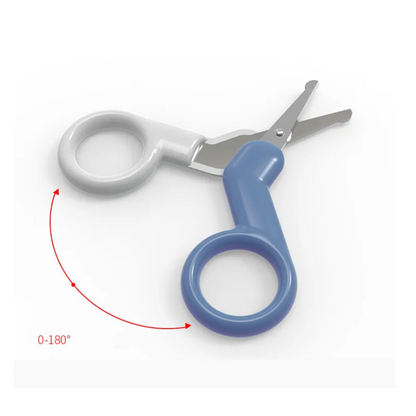 Baby Safety Nail Clippers with Rounded Tips