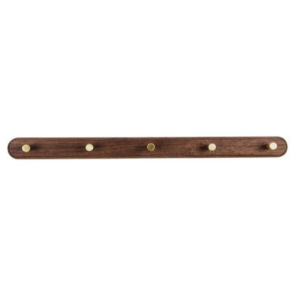 Rustic Wooden Wall Mount Coat Hooks