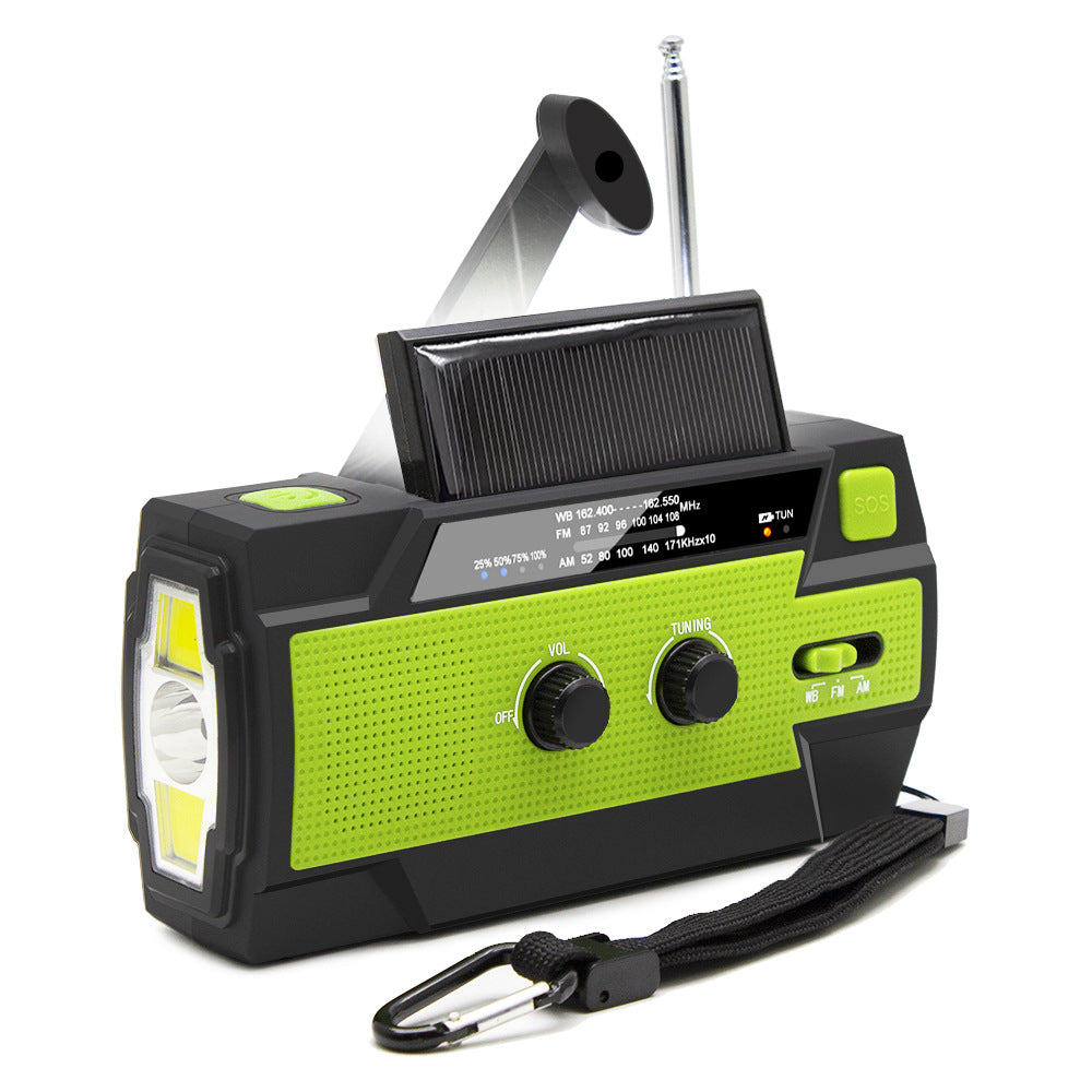 Compact Emergency Solar Radio - Luxicro